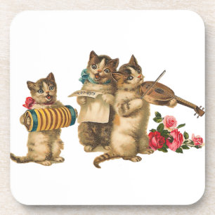 Musical Cats Coaster