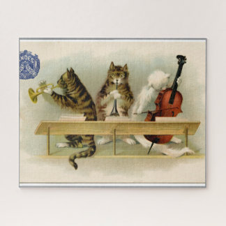 "Musical Cats" Jigsaw Puzzle