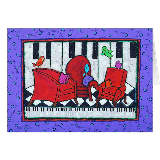 Musical Chairs card (Front Horizontal)