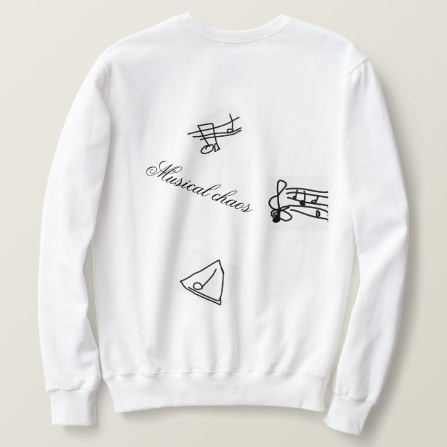 Musical chaos shirt (Design Back)