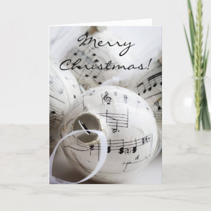 Musical Christmas card