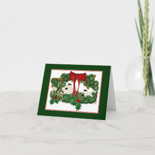 Musical Christmas Card
