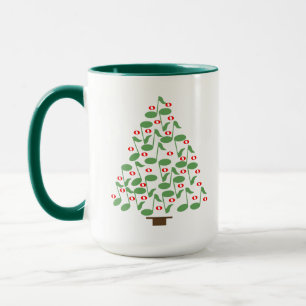 Musical Christmas Tree Mug