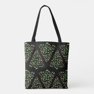 Musical Christmas Tree Tote Bag