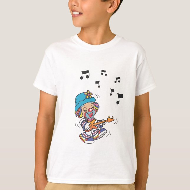 Musical Clown Joy T-Shirt (Front)