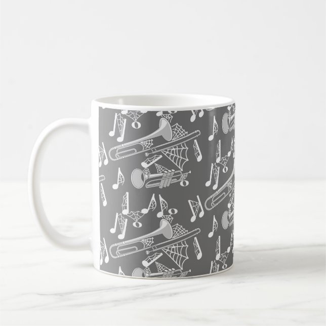  Musical Cobwebs Coffee Mug (Left)