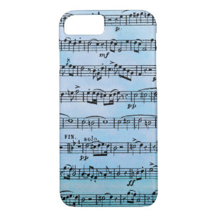 musical compostion iPhone 8/7 case