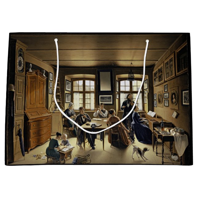 Musical Concert in Basel (by Sebastian Gutzwiller) Large Gift Bag (Front)