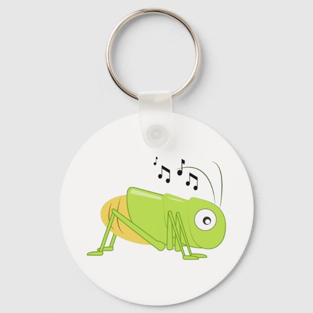 Musical Cricket Key Ring (Front)