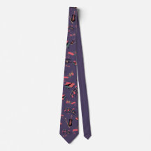 Musical Cricket Tie