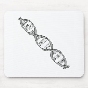 Musical DNA Mouse Mat