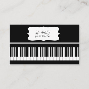 Musical Elegance Business Card