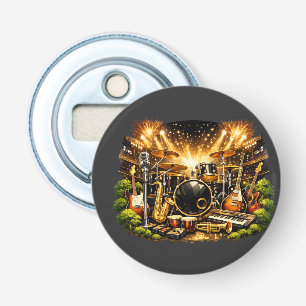 Musical Equipment Bottle Opener