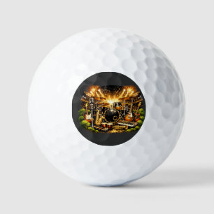 Musical Equipment Golf Balls