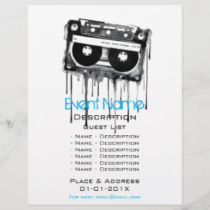 Musical Event Promotion Flyer