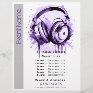 Musical Event Promotion Flyer