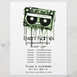 Musical Event Promotion Flyer