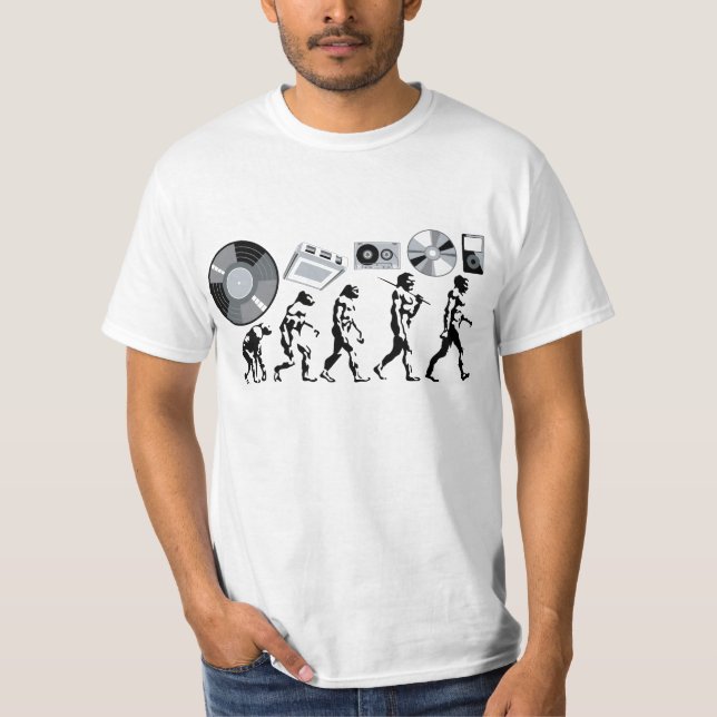 Musical Evolution T-Shirt (Front)