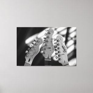 Musical Family Photo Canvas Print