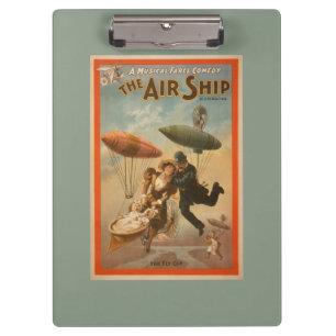 Musical Farce Comedy, The Air Ship Theatre 2 Clipboard
