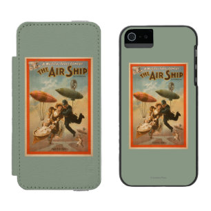 Musical Farce Comedy, The Air Ship Theatre 2 Incipio Watson™ iPhone 5 Wallet Case