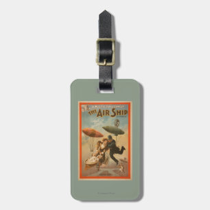 Musical Farce Comedy, The Air Ship Theatre 2 Luggage Tag