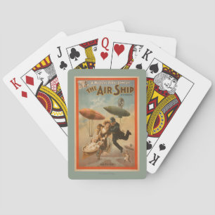 Musical Farce Comedy, The Air Ship Theatre 2 Playing Cards