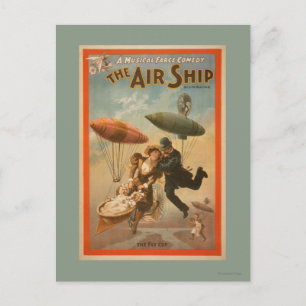 Musical Farce Comedy, The Air Ship Theatre 2 Postcard