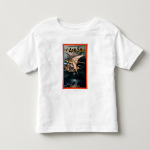 Musical Farce Comedy, The Air Ship Theatre Toddler T-Shirt