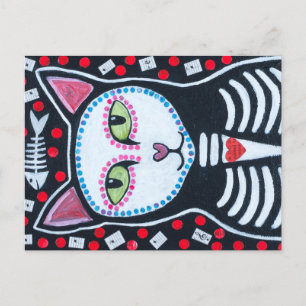 Musical Fish Postcard