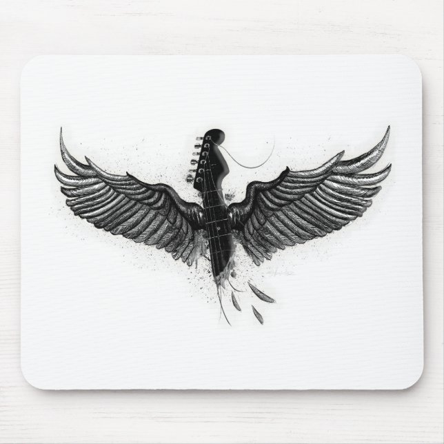 Musical Freedom Mouse Mat (Front)