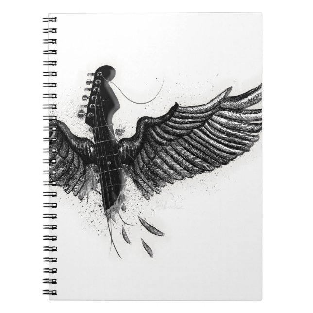 Musical Freedom Notebook (Front)