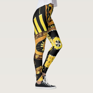 Musical Gold. Leggings