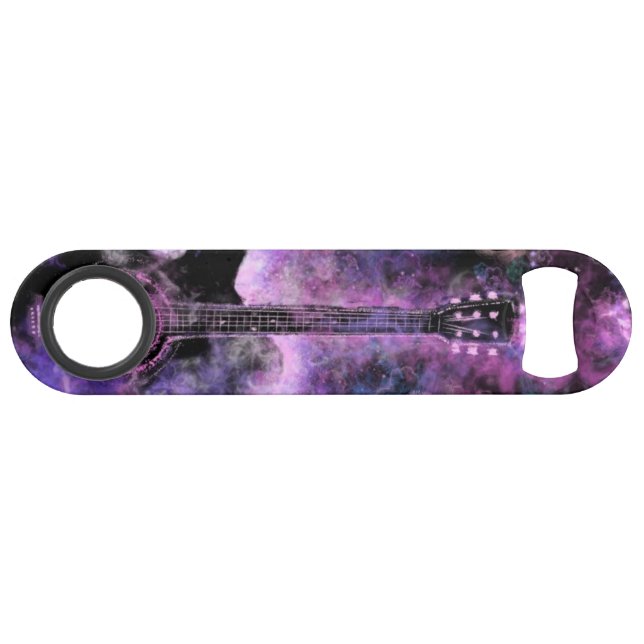 Musical Guitar Bar Key (Back Horizontal)