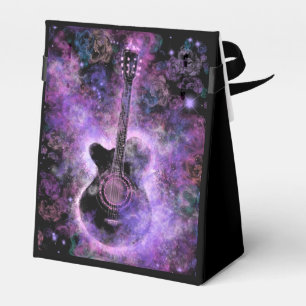 Musical Guitar Gift Box