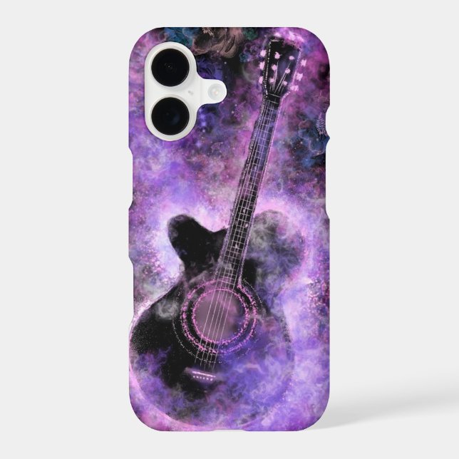 Musical Guitar iPhone Case (Back)