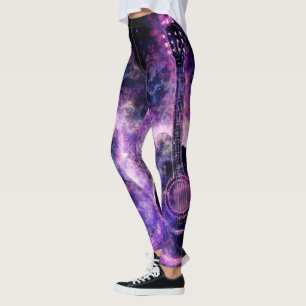 Musical Guitar Leggings