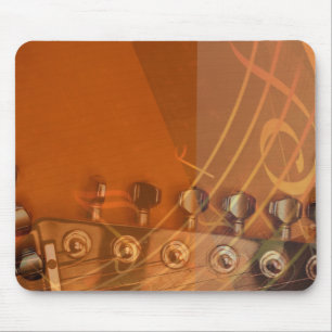 Musical Guitar Mouse Mat