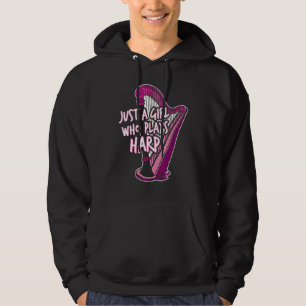Musical Harpist Orchestra Just A Girl Who Plays H Hoodie