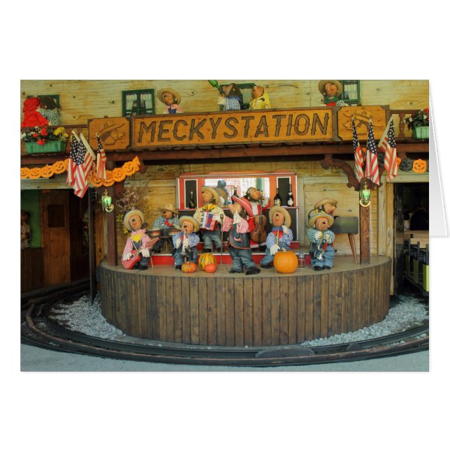 Musical Hedgehogs Cowboy Band (Front Horizontal)