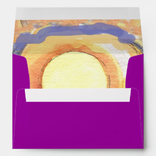 MUSICAL HEMSA Matching Bat Mitzvah Envelope