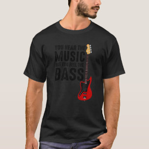 Musical Instrument Bassist Musician Bass T-Shirt