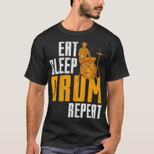 Musical Instrument Drumsticks Music Drums T-Shirt