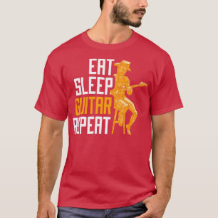 Musical Instrument Funny Guitar Quote Guitarist T-Shirt