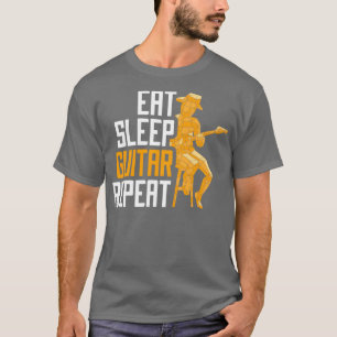 Musical Instrument Funny Guitar Quote Guitarist T-Shirt