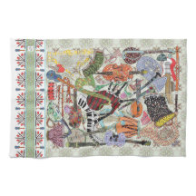Musical Instrument Kitchen Towels