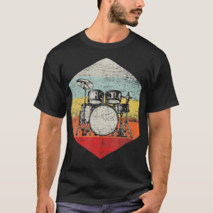 Musical Instrument Musician Drummer Gifts Drums  T-Shirt