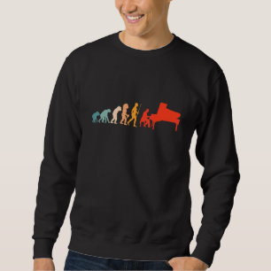 Musical Instrument Piano Piano Player Pianist Sweatshirt