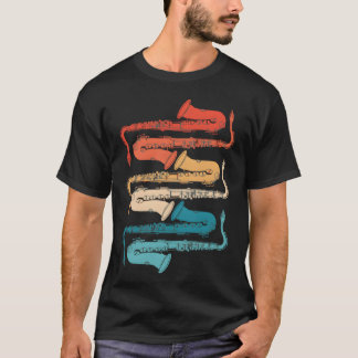 Musical Instrument Retro Music Saophone vintage T-Shirt