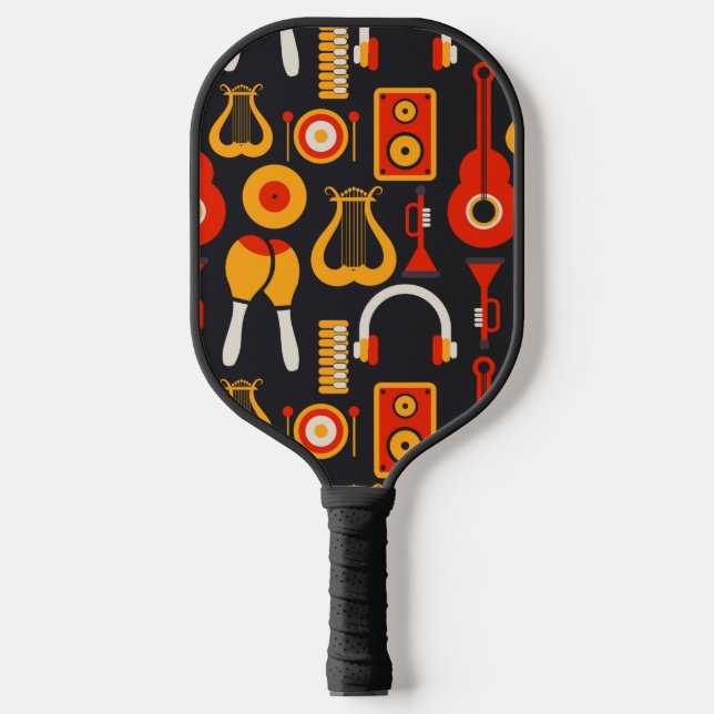 Musical Instrument Sounds Pickleball Paddle (Front)